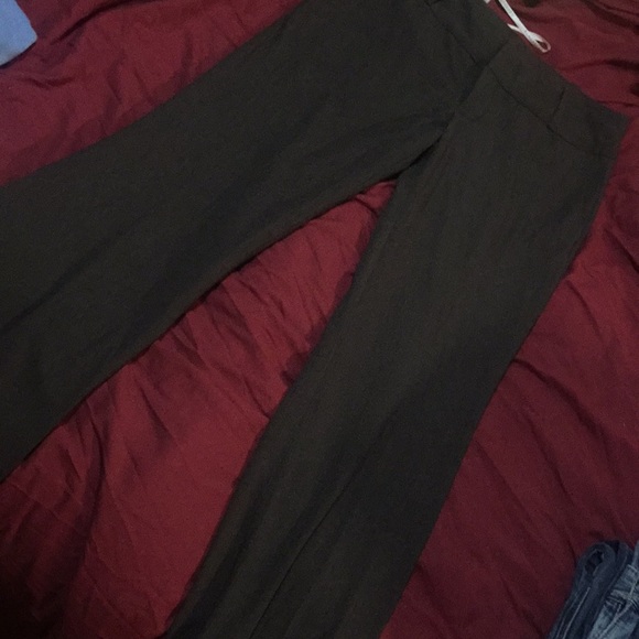Beautiful straight leg brownish grey trouser, 4 - Picture 6 of 8